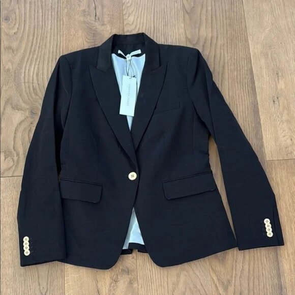NWT Veronica beard Kennedy cutaway blazer size 8 - Picture 1 of 7